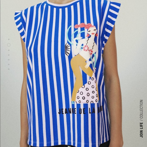 Zara top (M) - Picture 1 of 3